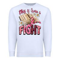White this is how i fight Premium Sweatshirt - CowGirlArtShop