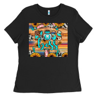 Black floss boss Ladies Tee - JahusDesignShop