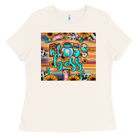 Bone floss boss Ladies Tee - JahusDesignShop