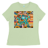 Matcha floss boss Ladies Tee - JahusDesignShop