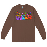 Chestnut Western Queer LGBTQ+ Long Sleeve Tee - BundleAndBundleShop