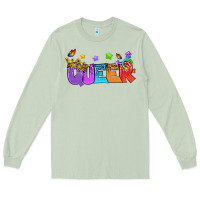 Matcha Western Queer LGBTQ+ Long Sleeve Tee - BundleAndBundleShop