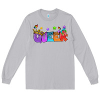 Moon Dust Western Queer LGBTQ+ Long Sleeve Tee - BundleAndBundleShop