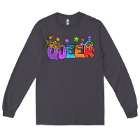 Smoke Western Queer LGBTQ+ Long Sleeve Tee - BundleAndBundleShop