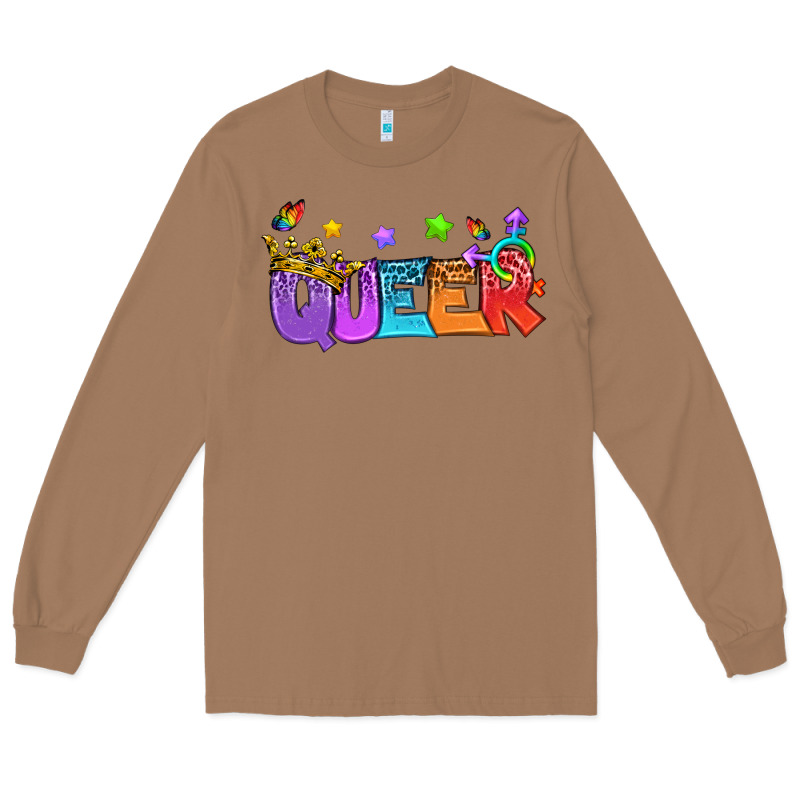 Western Queer Lgbtq+ Long Sleeve Tee by BundleAndBundleShop | Teevron