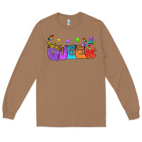 Toasted Coconut Western Queer LGBTQ+ Long Sleeve Tee - BundleAndBundleShop