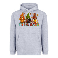 Heather Grey tis the season gnomes Heavyweight Hoodie - CowGirlArtShop