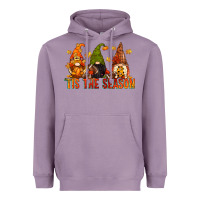 Lavender tis the season gnomes Heavyweight Hoodie - CowGirlArtShop