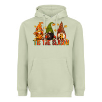 Matcha tis the season gnomes Heavyweight Hoodie - CowGirlArtShop