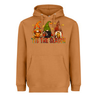 Meerkat tis the season gnomes Heavyweight Hoodie - CowGirlArtShop