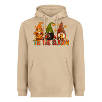 Mushroom tis the season gnomes Heavyweight Hoodie - CowGirlArtShop