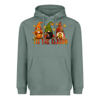 Sage tis the season gnomes Heavyweight Hoodie - CowGirlArtShop