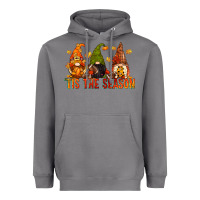 Storm tis the season gnomes Heavyweight Hoodie - CowGirlArtShop