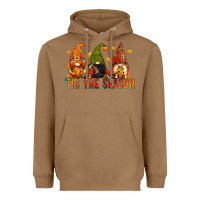 Toasted Coconut tis the season gnomes Heavyweight Hoodie - CowGirlArtShop