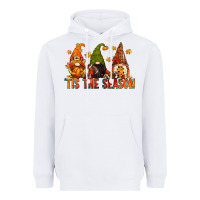 White tis the season gnomes Heavyweight Hoodie - CowGirlArtShop