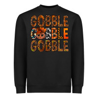 Black western gobble with turkey bbs Heavyweight Sweatshirt - BundleAndBundleShop