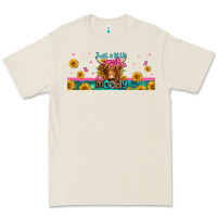 Bone just a little moody long haired cow Premium Tee - Jasminsmagicworld