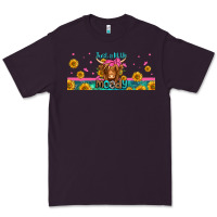 Plum just a little moody long haired cow Premium Tee - Jasminsmagicworld
