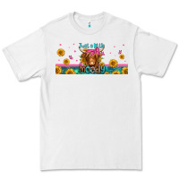 White just a little moody long haired cow Premium Tee - Jasminsmagicworld