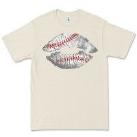Bone baseball lips Premium Tee - AdoDesignShop