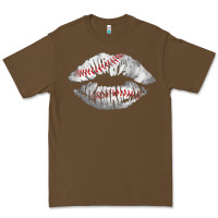 Cacao baseball lips Premium Tee - AdoDesignShop