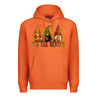Carrot tis the season gnomes Premium Hoodie - CowGirlArtShop