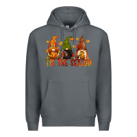 Rock tis the season gnomes Premium Hoodie - CowGirlArtShop