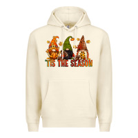 Sandshell tis the season gnomes Premium Hoodie - CowGirlArtShop