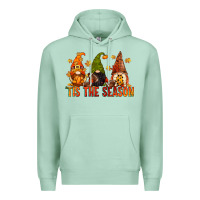 Seafoam tis the season gnomes Premium Hoodie - CowGirlArtShop