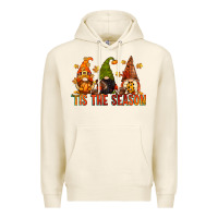 Tofu tis the season gnomes Premium Hoodie - CowGirlArtShop