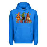 True Royal tis the season gnomes Premium Hoodie - CowGirlArtShop