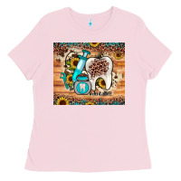 Bubblegum Pink dental sunflower Ladies Tee - JahusDesignShop