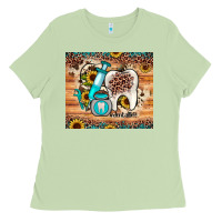 Matcha dental sunflower Ladies Tee - JahusDesignShop