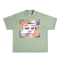 Oil Green feeling kinda idgaf   ish today Urban Heavy Tee - MaliasSmallBusiness