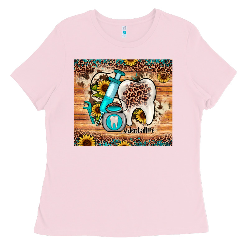 Dental Sunflower Ladies Tee by JahusDesignShop | Teevron
