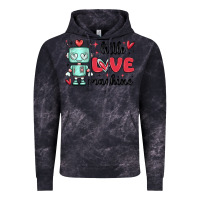 Cloud Black little love machine Vintage Hoodie - MaliasSmallBusiness