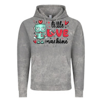 Cloud Rock little love machine Vintage Hoodie - MaliasSmallBusiness