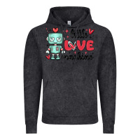Little Love Machine Vintage Hoodie | Teevron