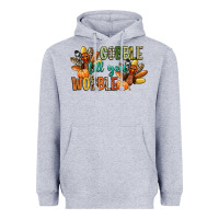 Heather Grey gobble till you wobble Heavyweight Hoodie - CowGirlArtShop
