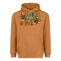 Gobble Till You Wobble Heavyweight Hoodie | Teevron