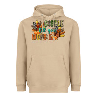 Mushroom gobble till you wobble Heavyweight Hoodie - CowGirlArtShop