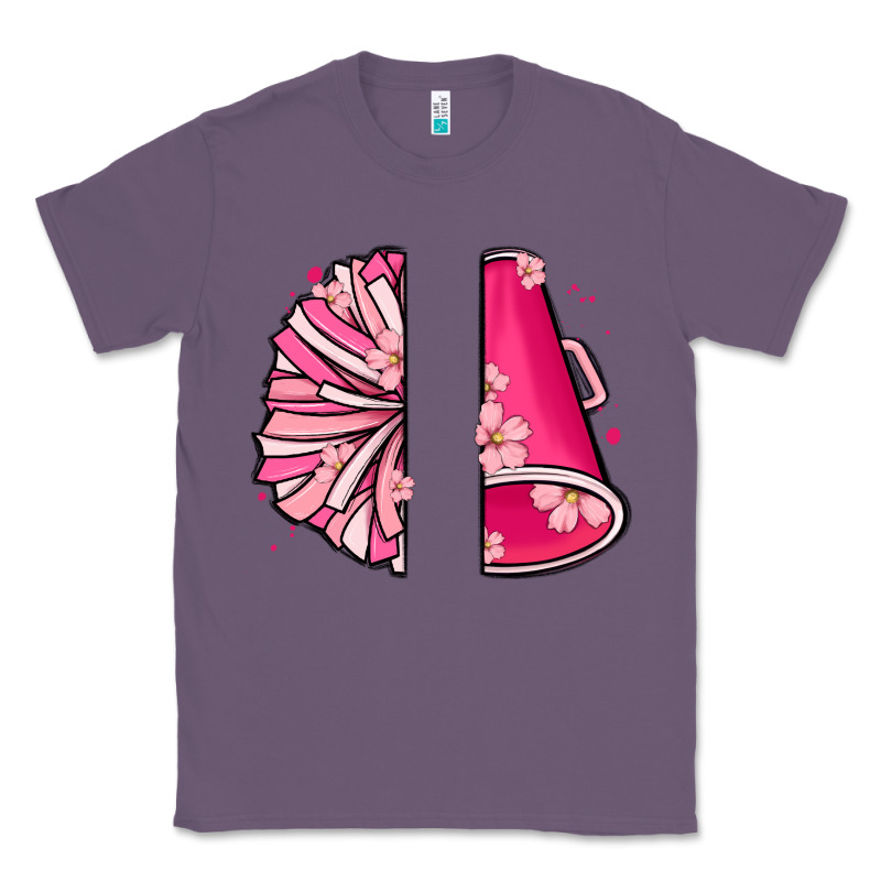 Custom Name Cheerleader With Megaphone Classic Tee by MaliasSmallBusiness | Teevron