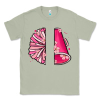 Matcha custom name cheerleader with megaphone Classic Tee - MaliasSmallBusiness