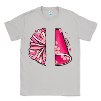 Moon Dust custom name cheerleader with megaphone Classic Tee - MaliasSmallBusiness