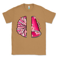 Toasted Coconut custom name cheerleader with megaphone Classic Tee - MaliasSmallBusiness