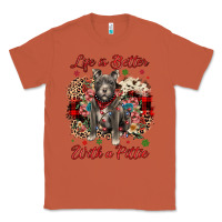 Copper Christmas life is better with a pittie Classic Tee - JahusDesignShop