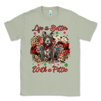 Matcha Christmas life is better with a pittie Classic Tee - JahusDesignShop