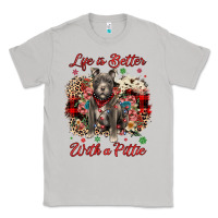 Moon Dust Christmas life is better with a pittie Classic Tee - JahusDesignShop