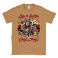 Toasted Coconut Christmas life is better with a pittie Classic Tee - JahusDesignShop