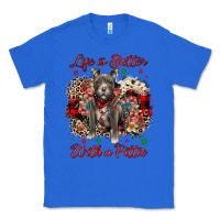 True Royal Christmas life is better with a pittie Classic Tee - JahusDesignShop